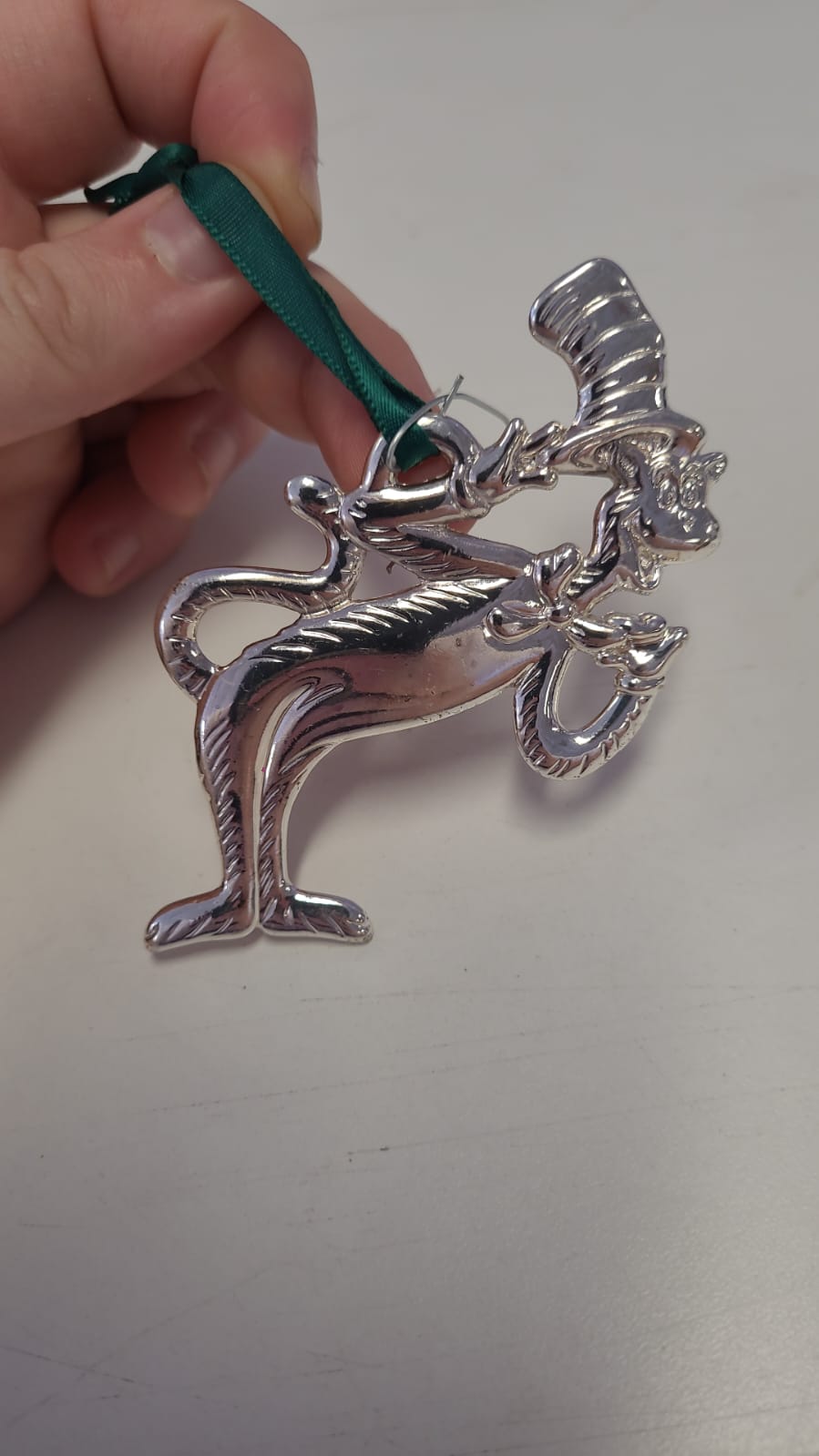 Dr Seuss Christmas tree ornaments set of 3 image 3