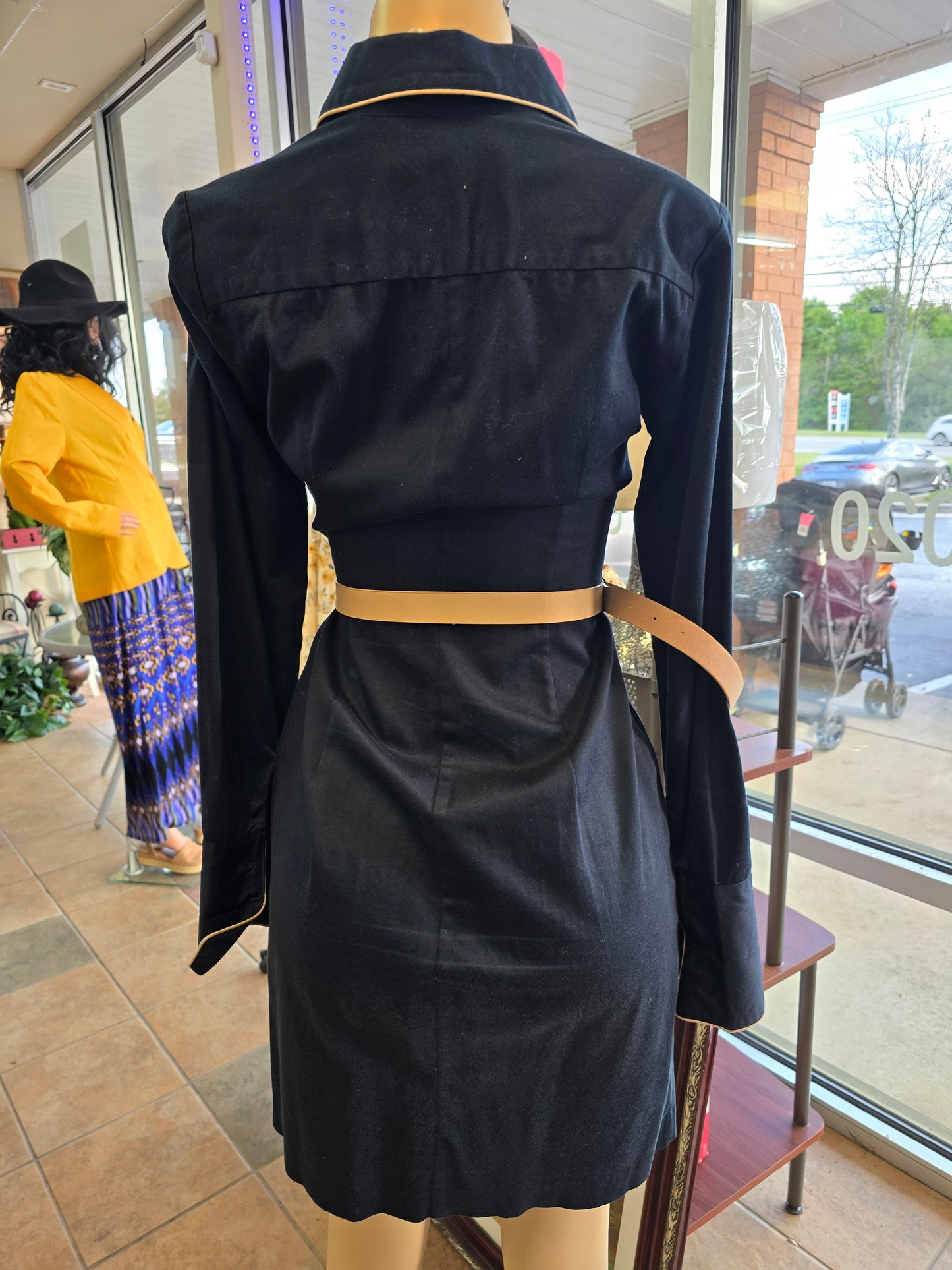 Express stretch shirt dress size 3/4 image 7