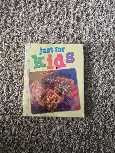 Just for Kids Cookbook – Children's Recipe Book image 0