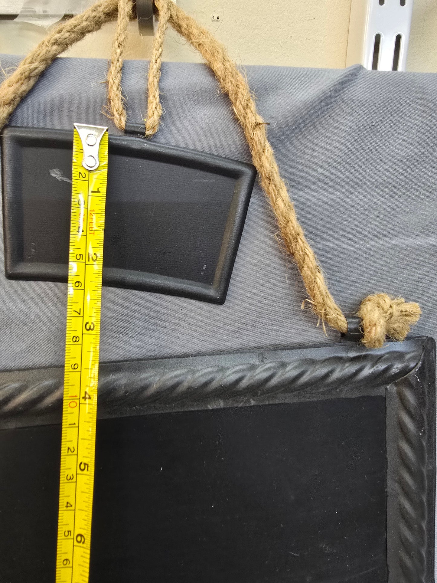 2 piece metal check board  image 6