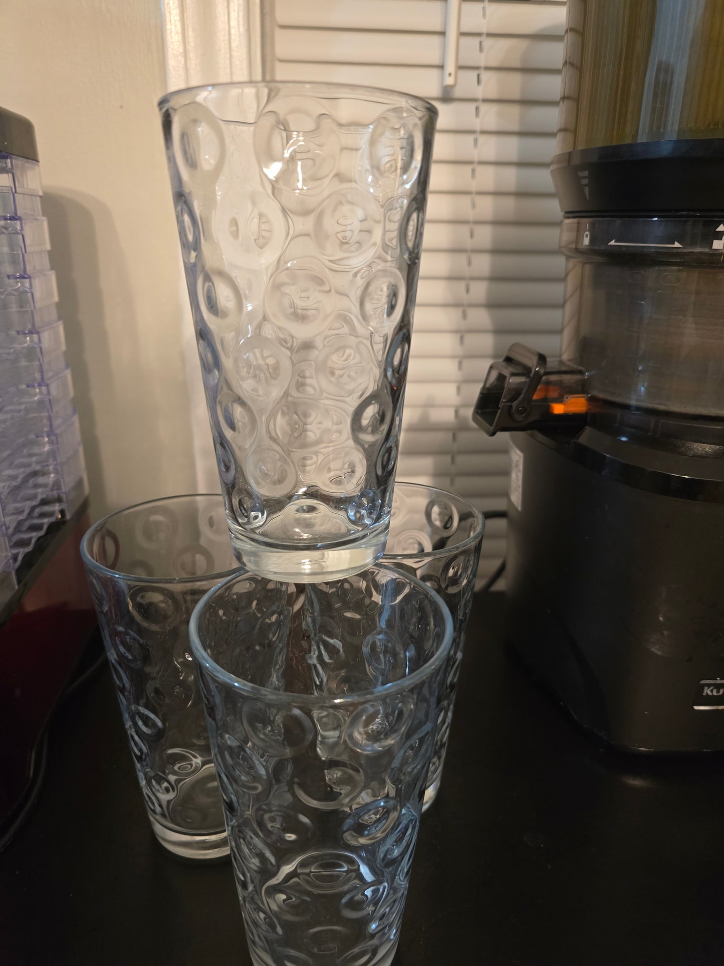 Set of 4 drink glass image 2