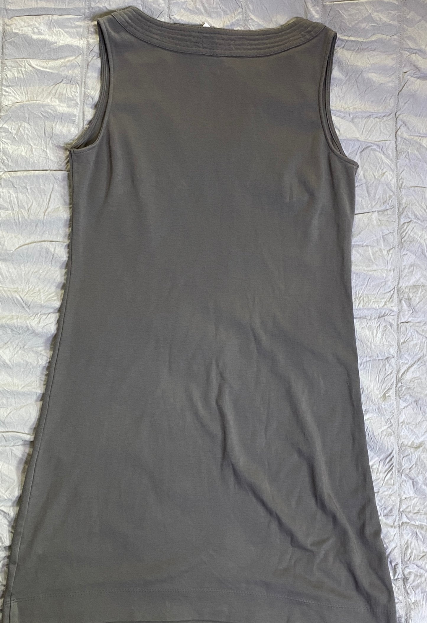 New York & Company Gray Dress (S) image 9