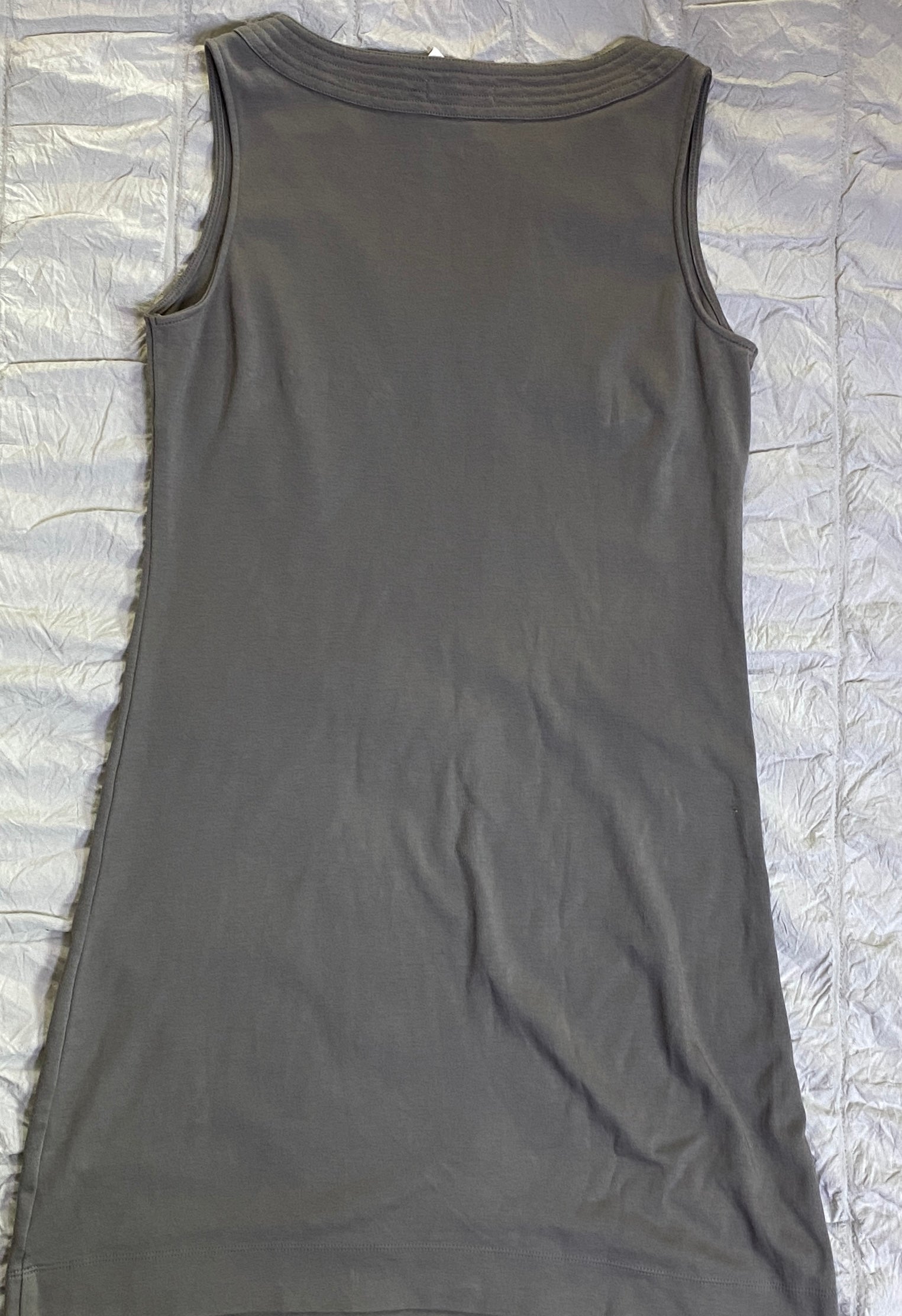 New York & Company Gray Dress (S) image 9