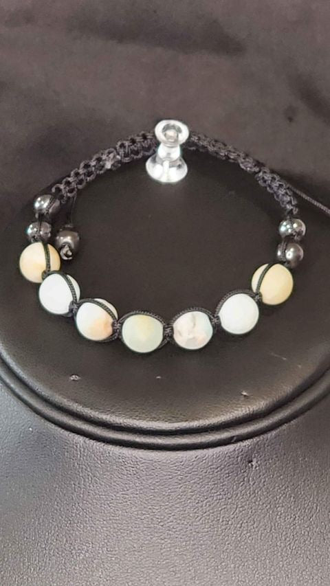 Amazonite 2 peice neacklace and braclet set image 4