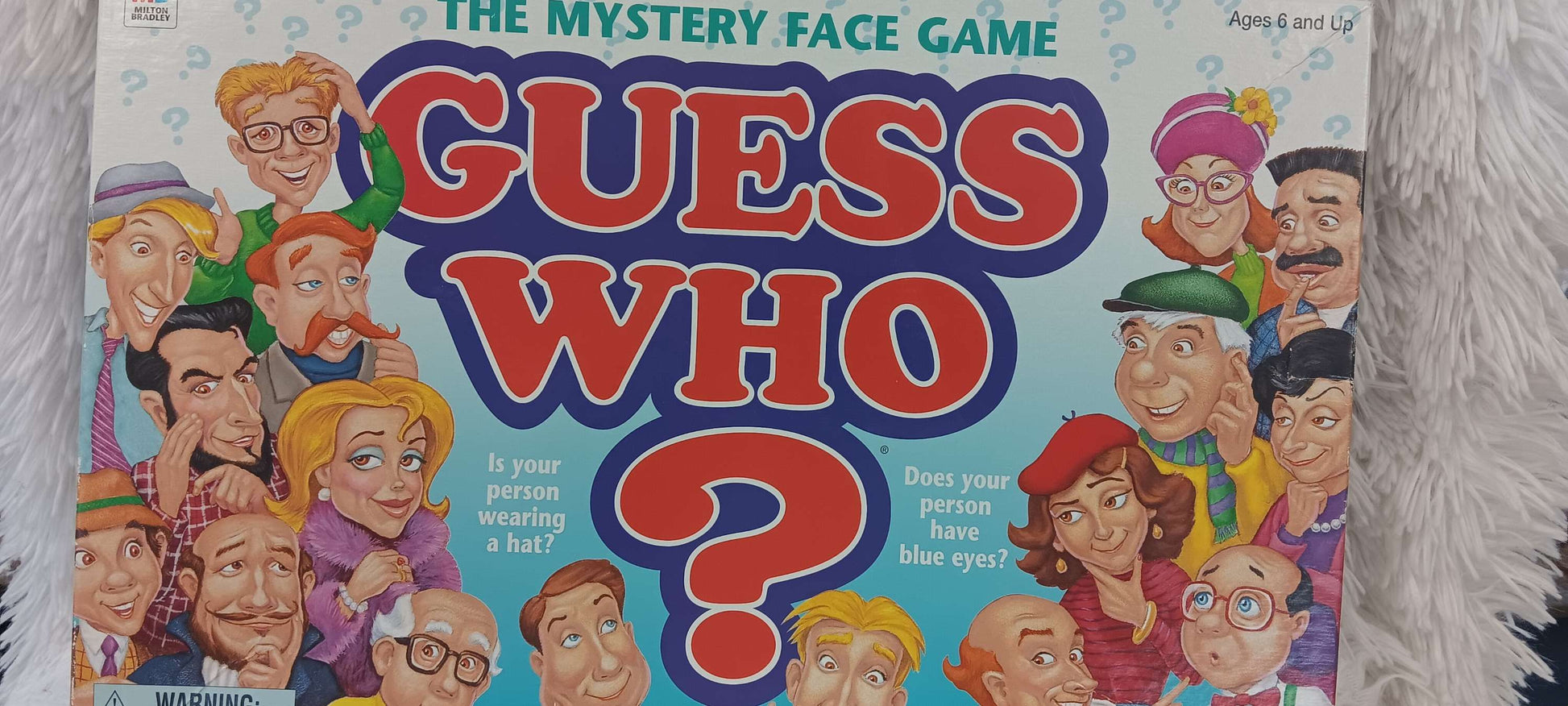 Guess who board game image 3