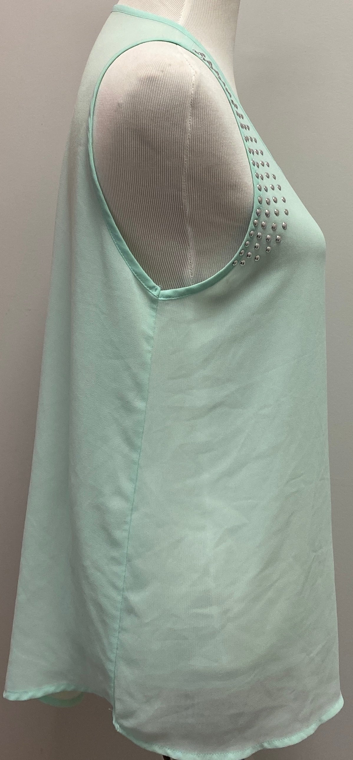 Col Story Turquoise Top (L) image 4