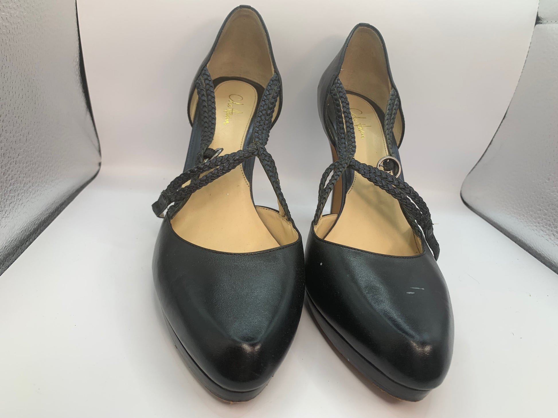Cole Haan Grand High Heels, size 91/2 B Black image 0