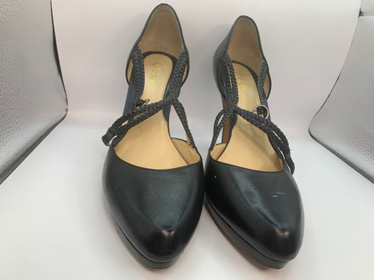 Cole Haan Grand High Heels, size 91/2 B Black image 0