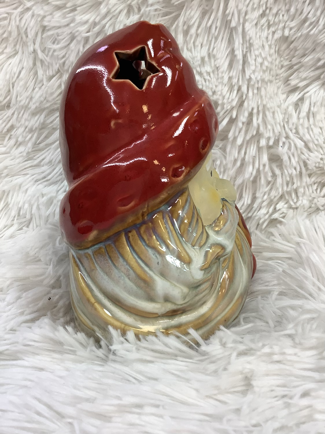 Santa candel image 3