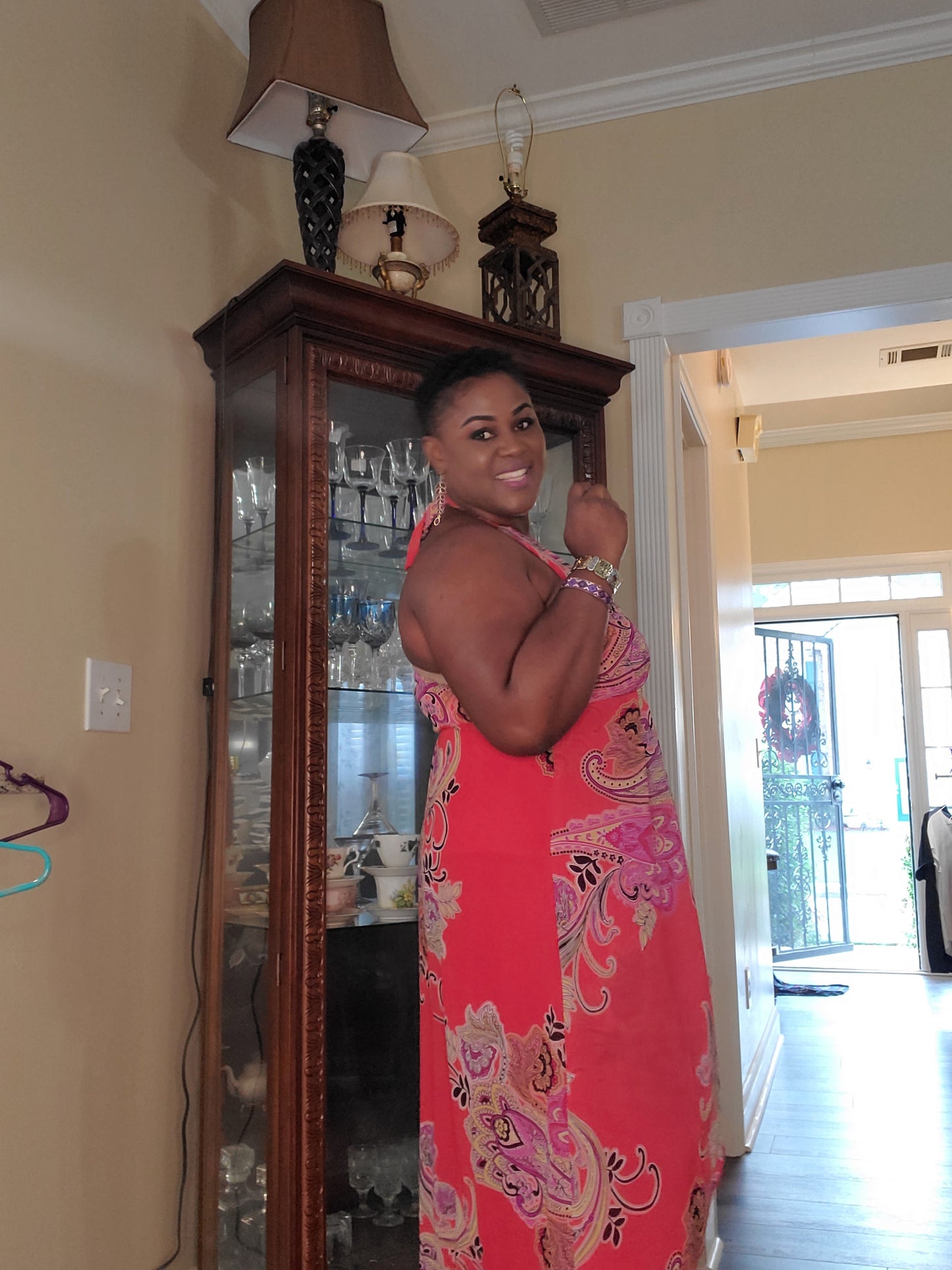 Summer dress size xl image 4