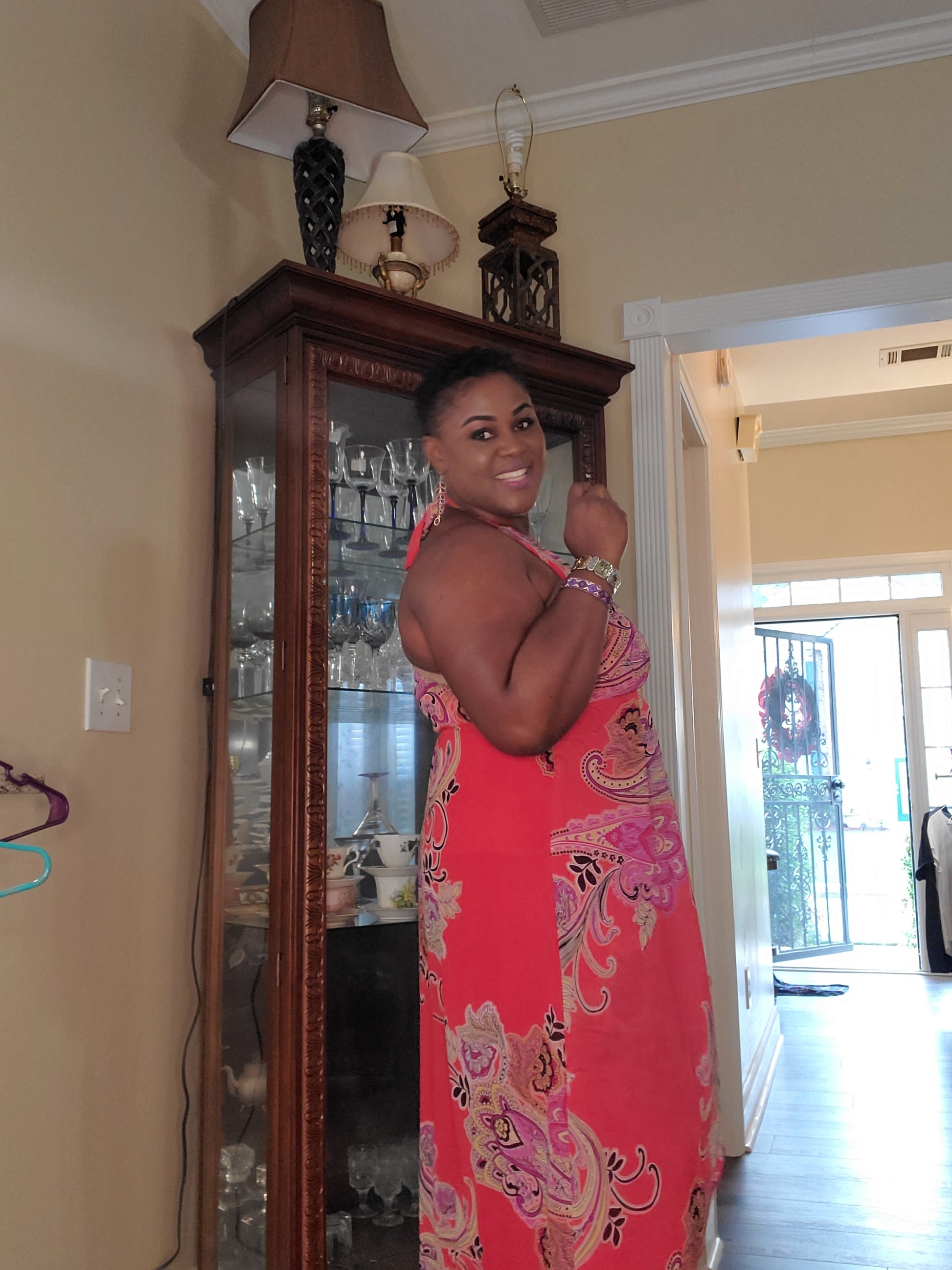 Summer dress size xl image 4