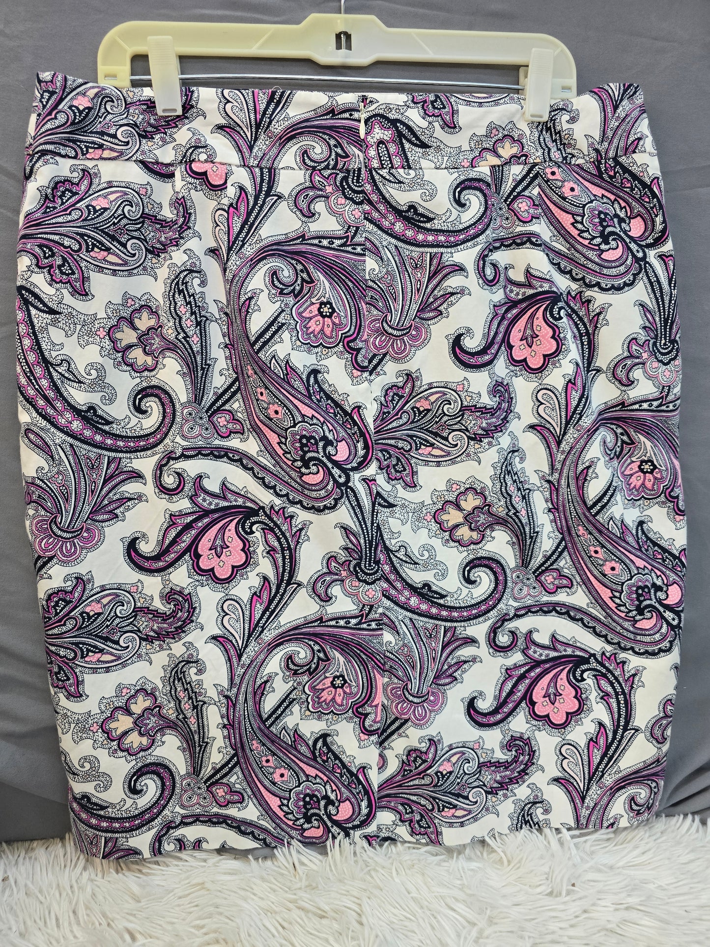 Ann Taylor floral skirt size 16 image 2