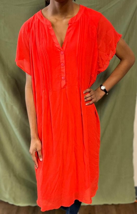 SOHO Apparel LTD Calf Length dress image 1