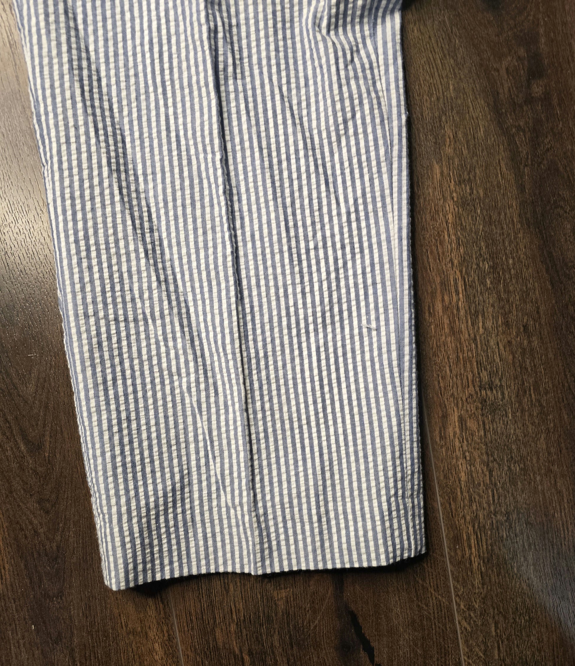 Men dress stripe pants 38x32 image 6