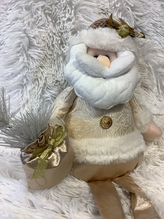 Golden santa image 0