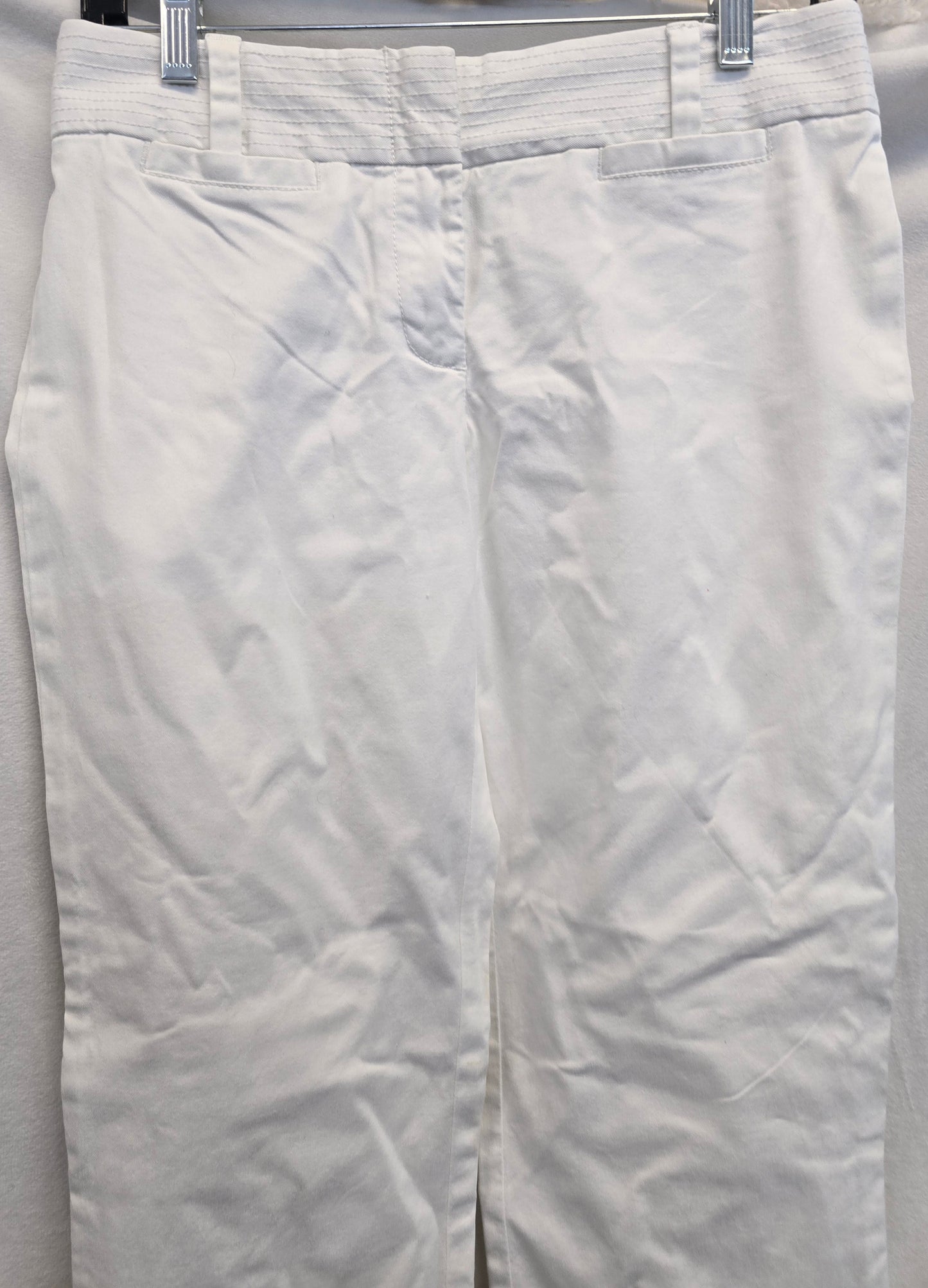 J crew white Capri size 2 image 4