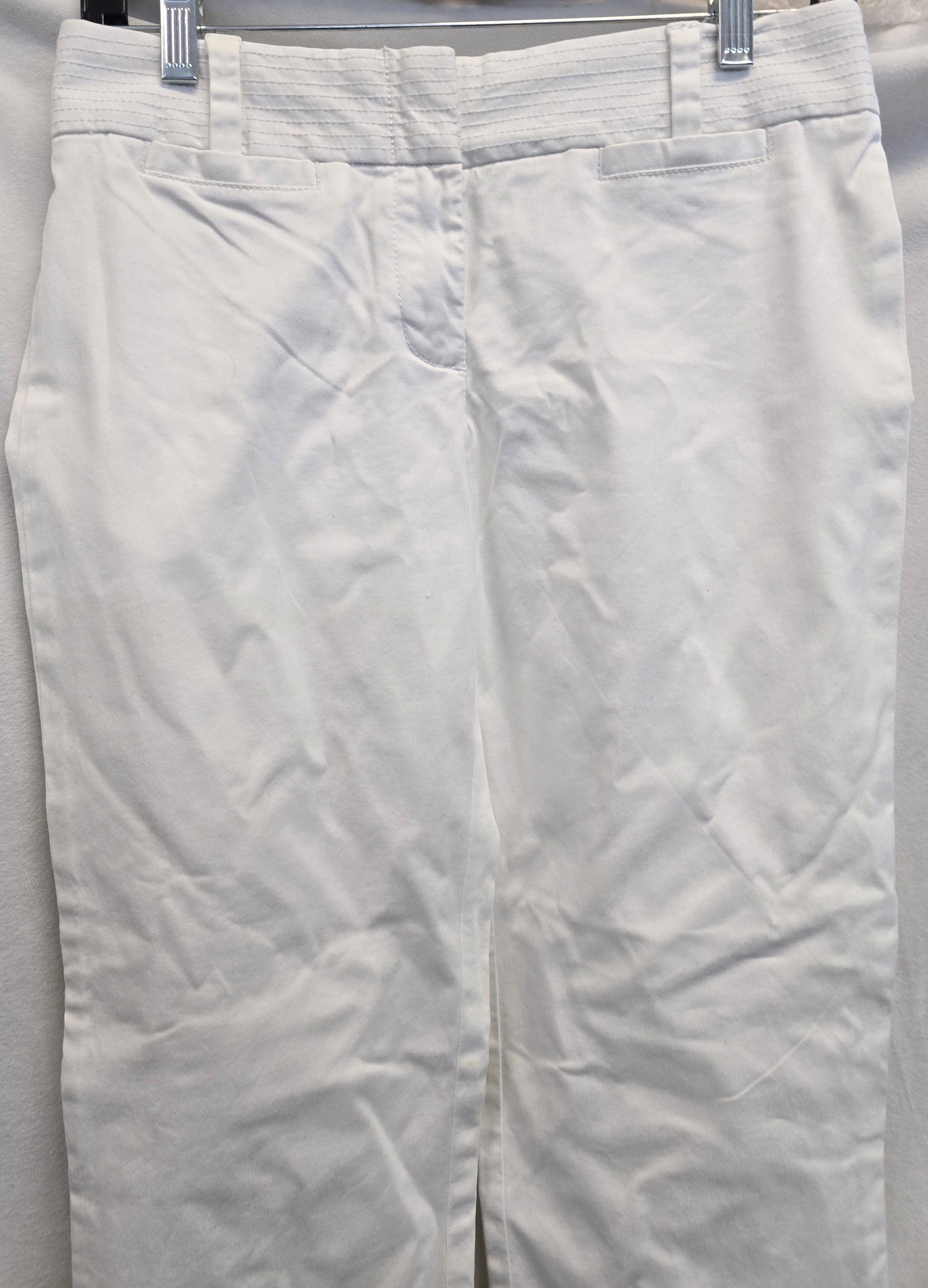 J crew white Capri size 2 image 4