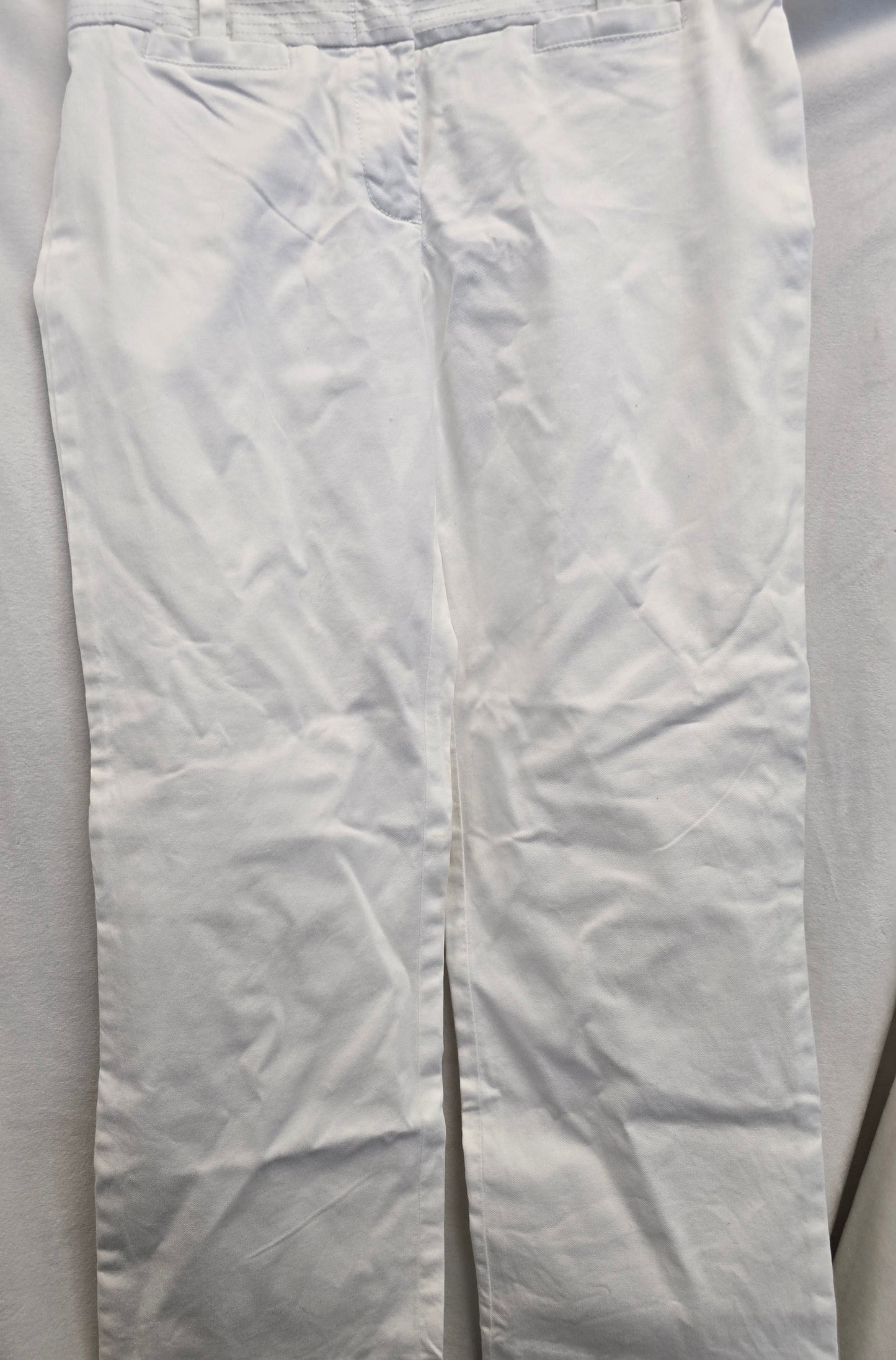 J crew white Capri size 2 image 2