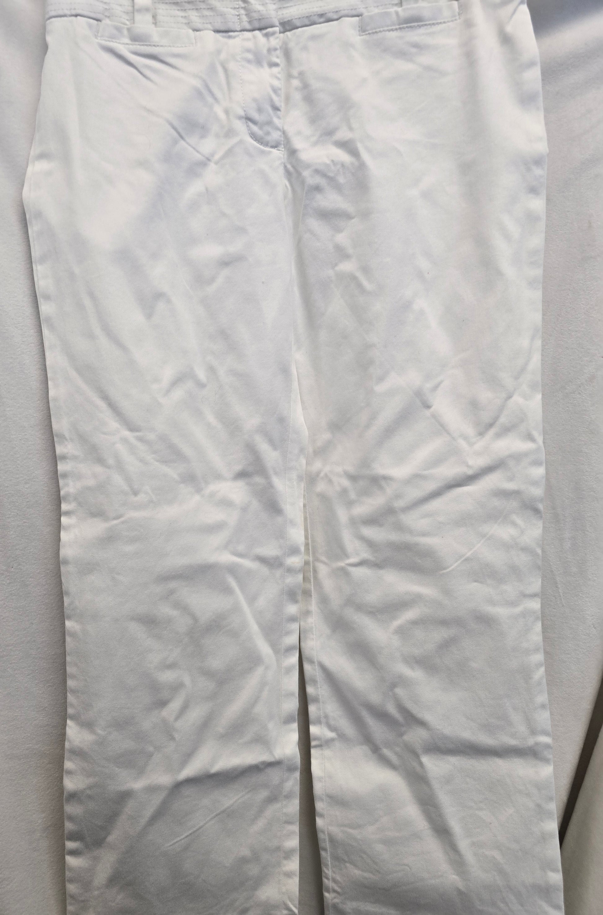 J crew white Capri size 2 image 2