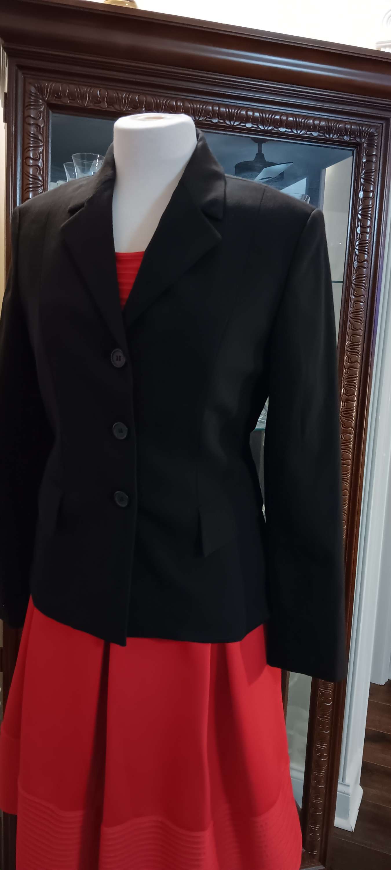 The Limited brown stretch women blazer size M image 0