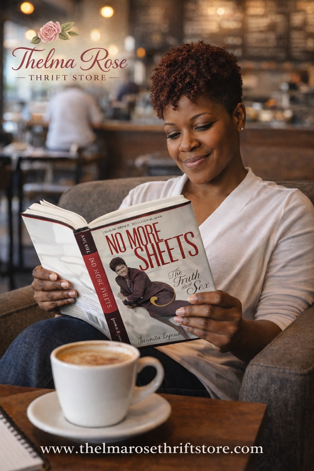 No More Sheets: The Truth About Sex by Juanita Bynum – Paperback image 1