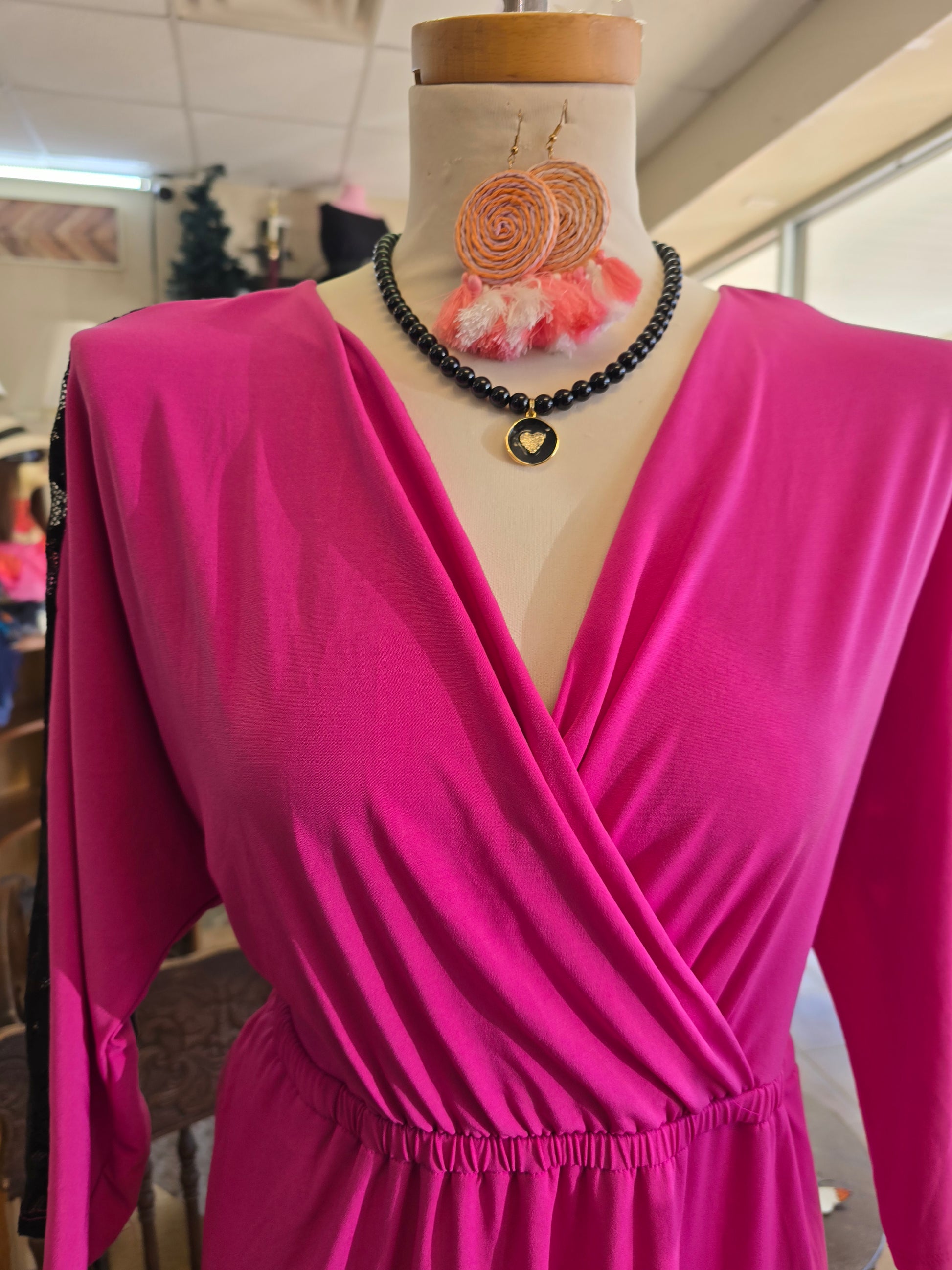 Torrid pink dress size 2 image 4