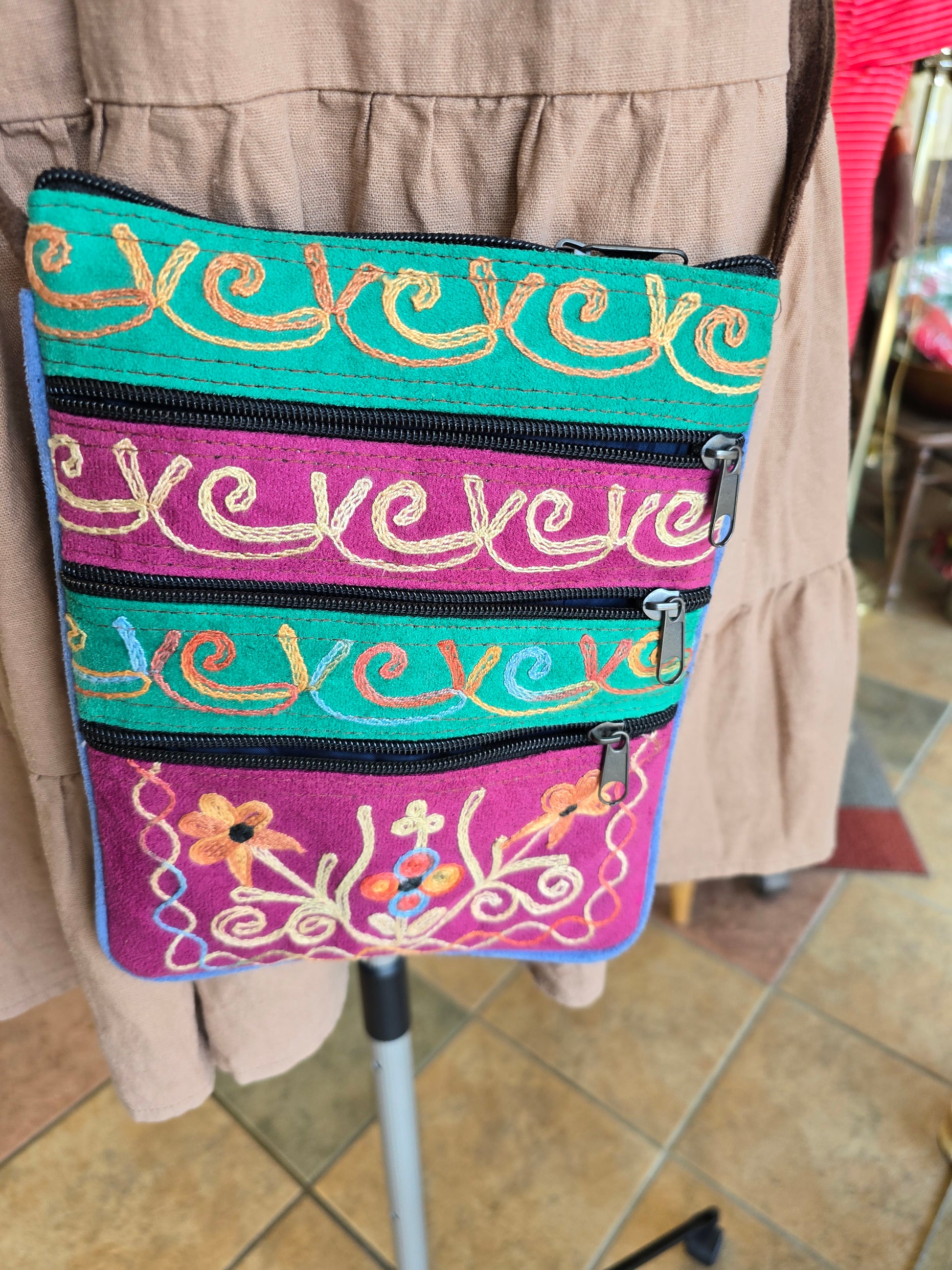 Colorful crossbody bag/purse image 0