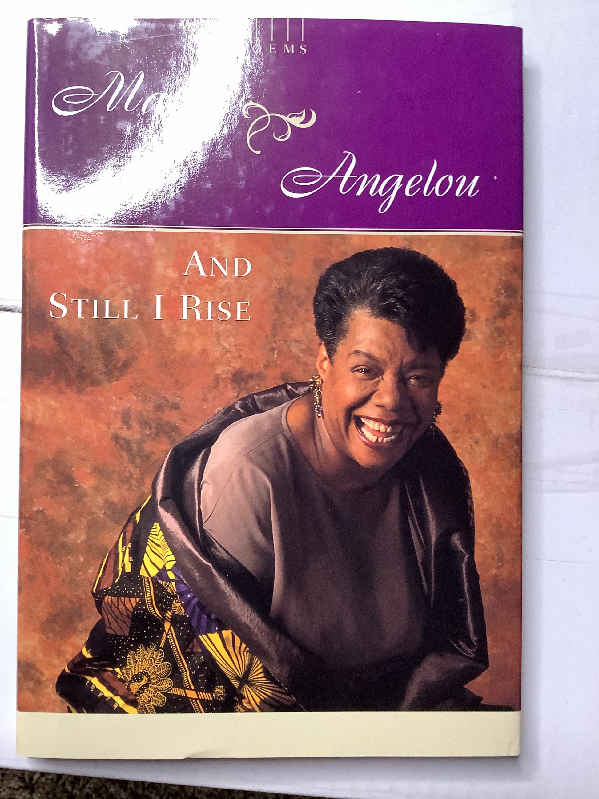 And Still I Rise” by Maya Angelou – Hardcover Book image 4