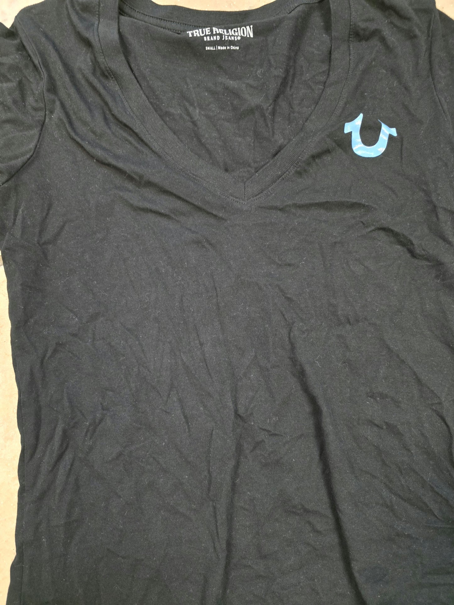 True Religion vneck shirt Small image 1