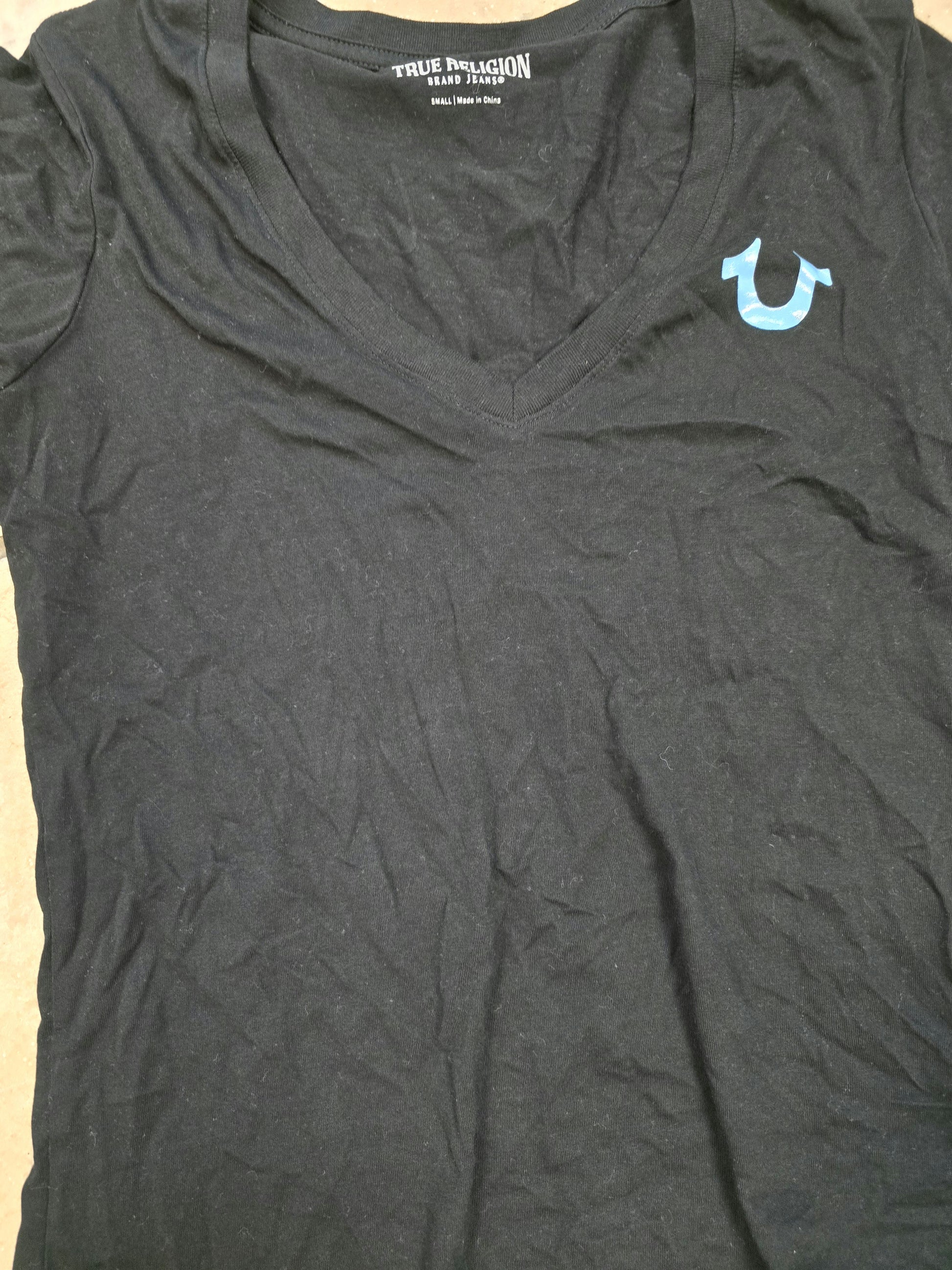 True Religion vneck shirt Small image 1