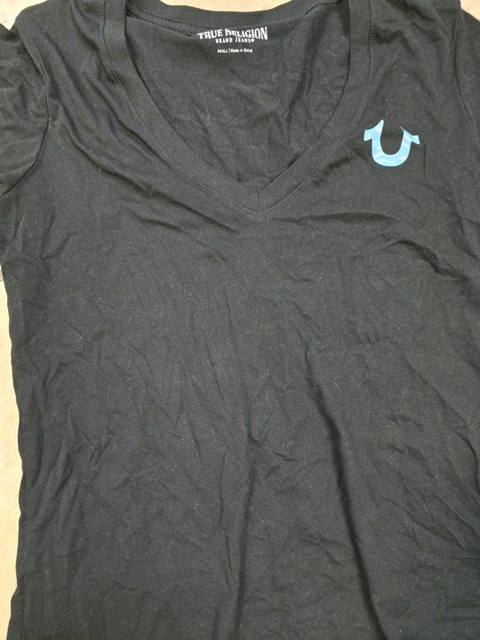 True Religion vneck shirt Small image 1