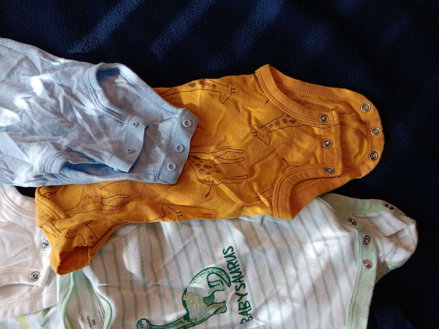 Newborn Baby Onesies Bundle – 11Piece Set image 7