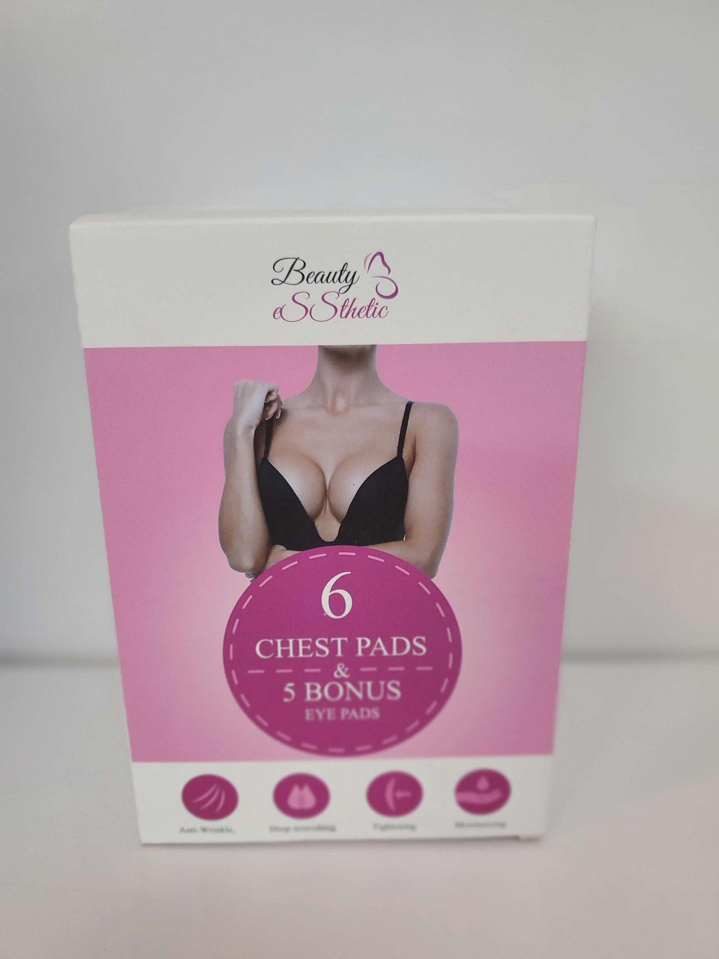 Beauty eSSthetic  chest and eye pad image 2