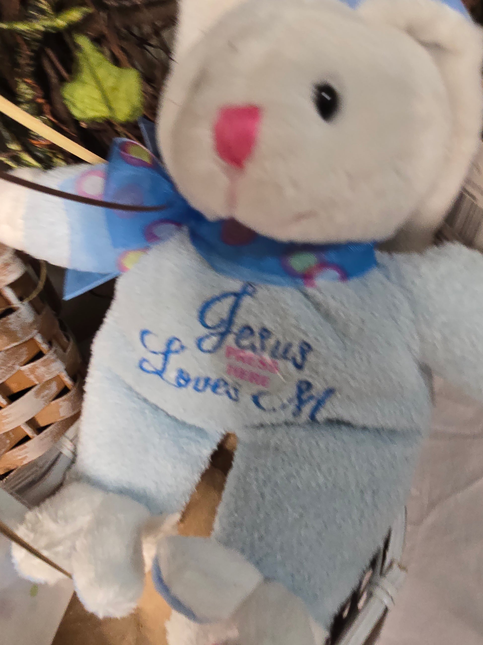 Jesus loves me rabbit image 3