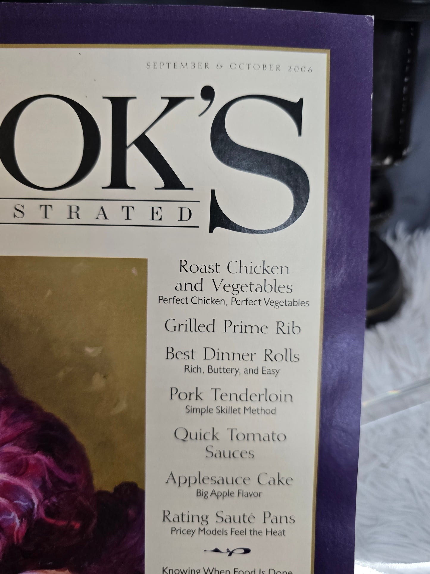 Set of Cooks illustrated recipe books image 7