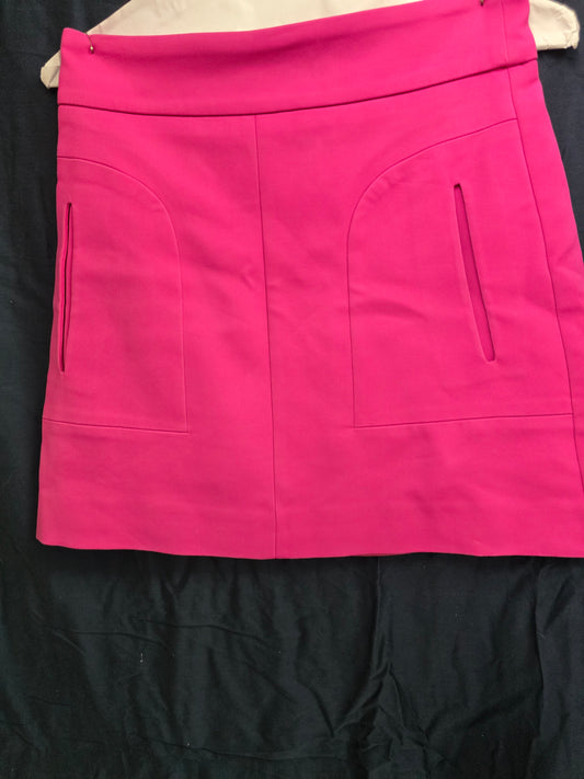 Zara woman pink skirt size small image 0