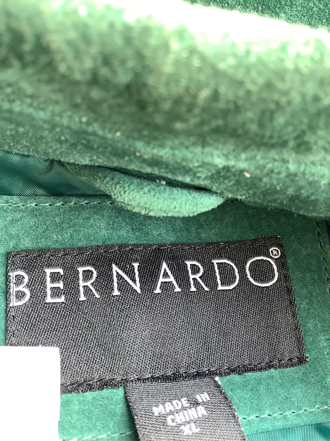 Bernardo Women's Blazers/jacket Size XL Green image 2