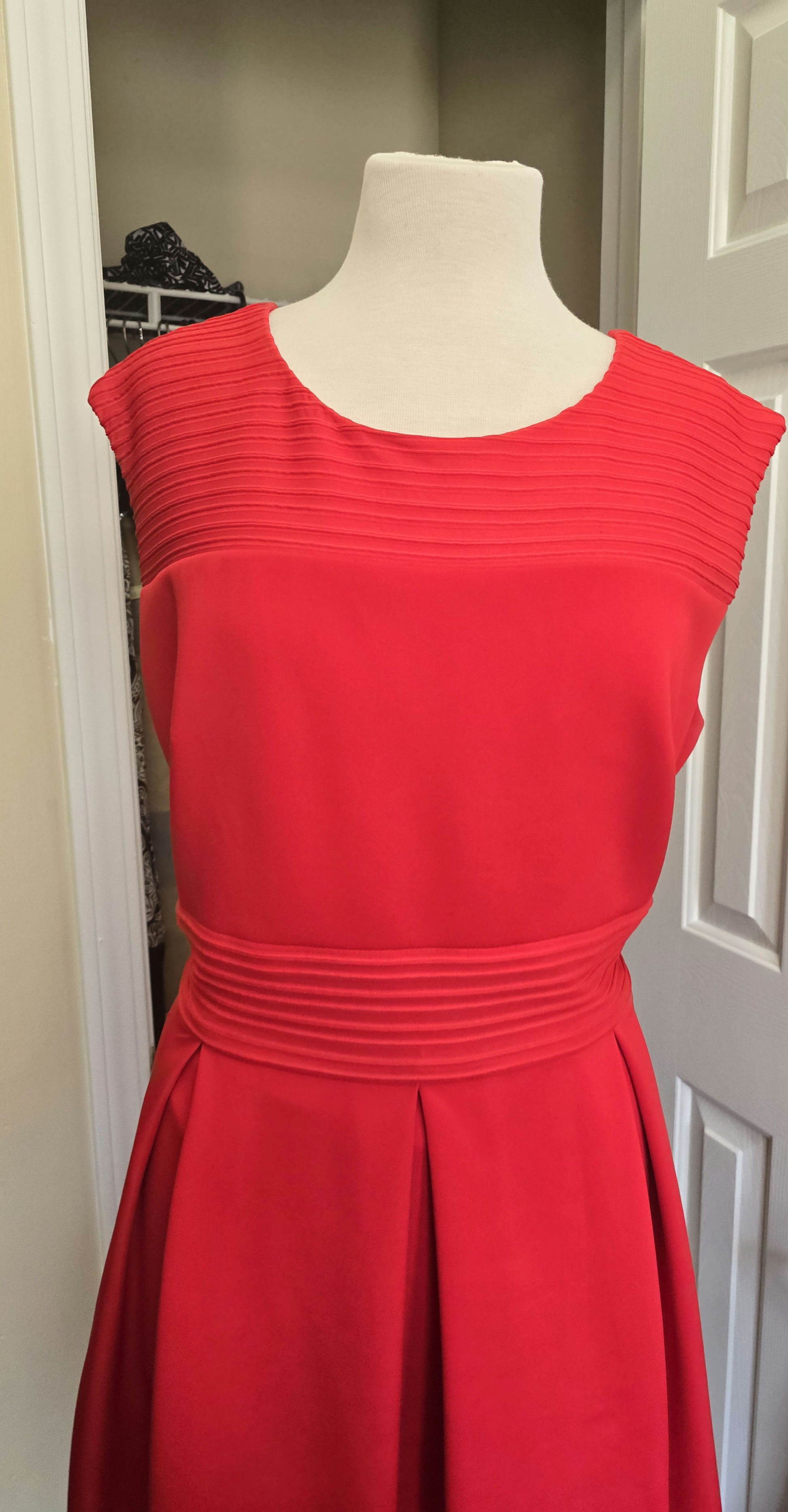 SD collection red dress size 16 image 1
