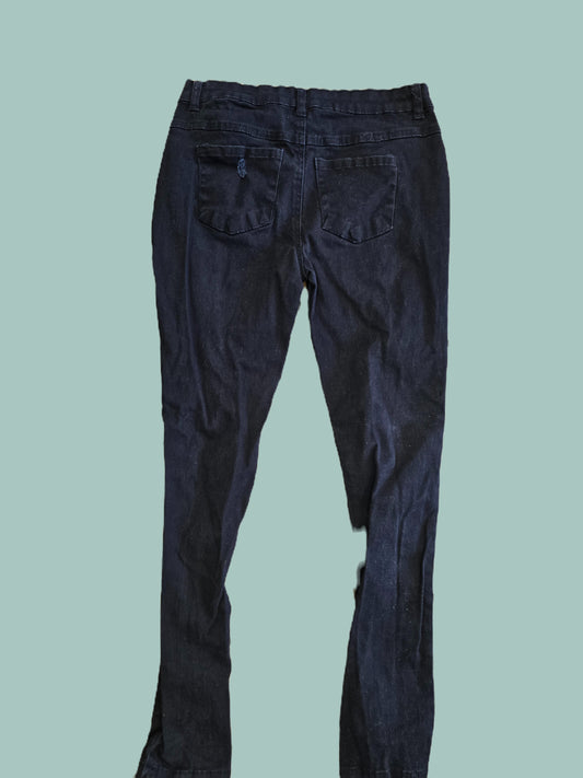 Dreamstar girl denim/jeans size 14 image 1