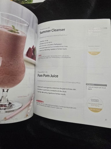 Kuvings Whole Slow Juicer Chef Recipe Book image 3