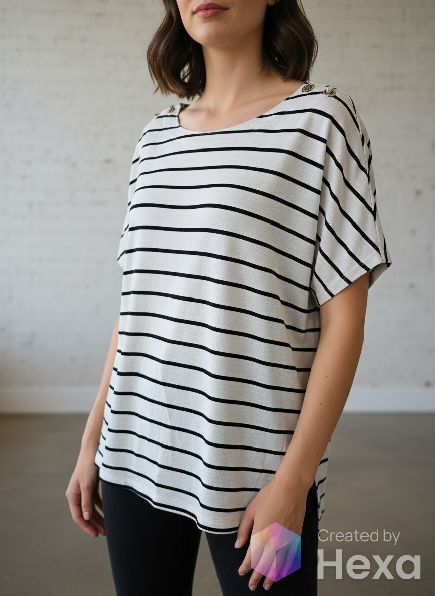 Olivia blue woman blouse Xl image 6