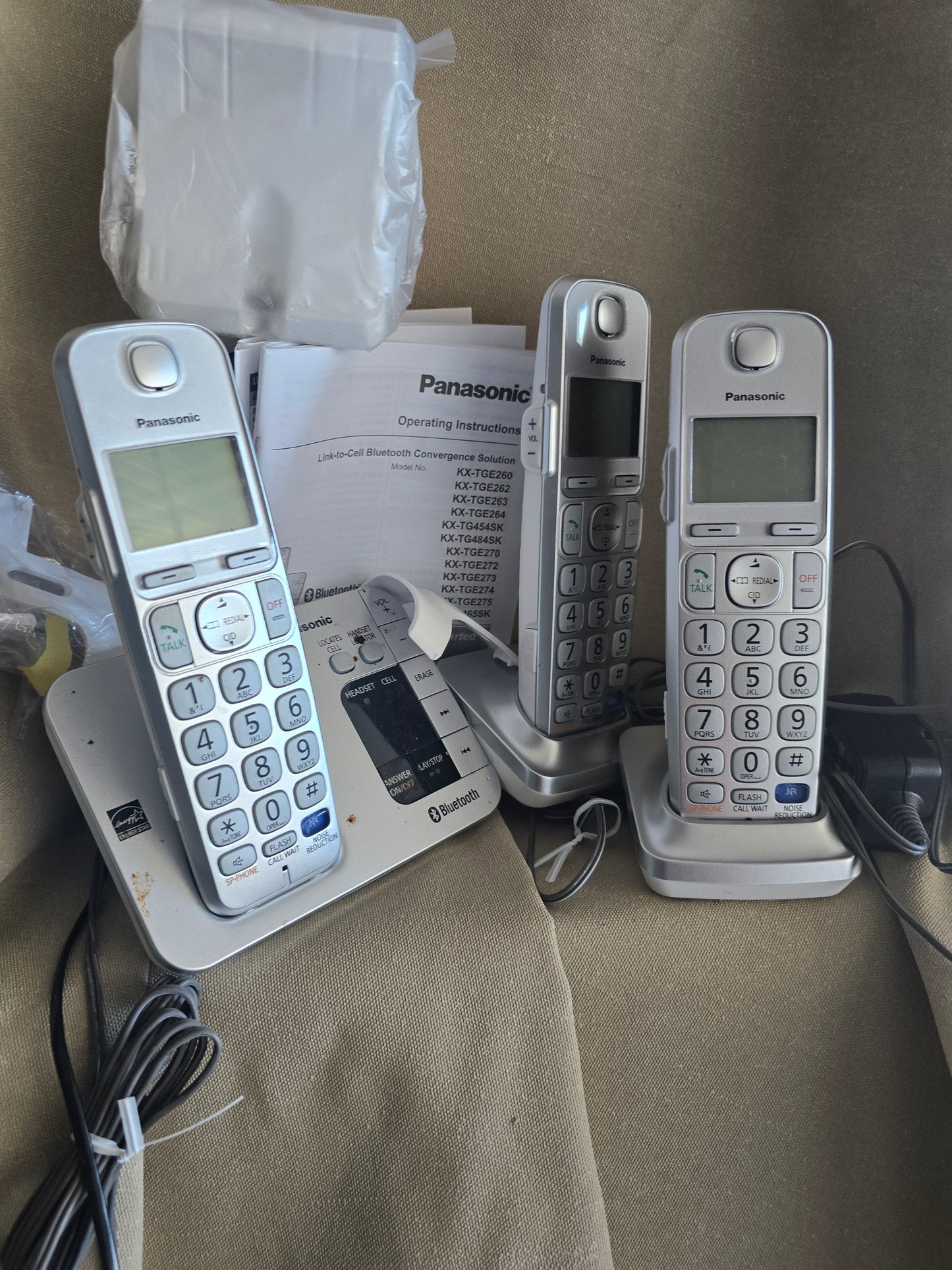 Panasonic cordless phones image 1