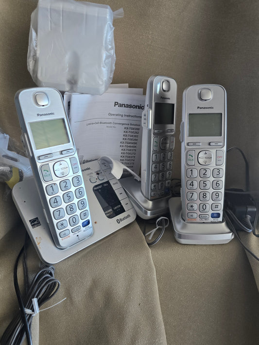 Panasonic cordless phones image 1