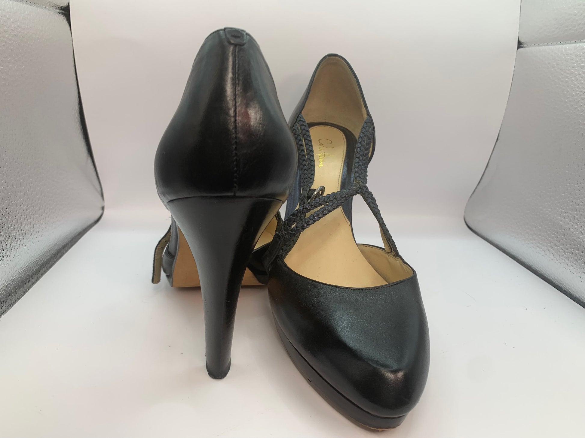 Cole Haan Grand High Heels, size 91/2 B Black image 4