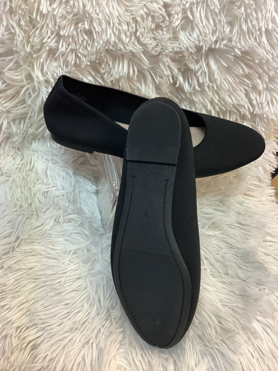 Old Navy Dress Shoes Flats (size 8) image 3