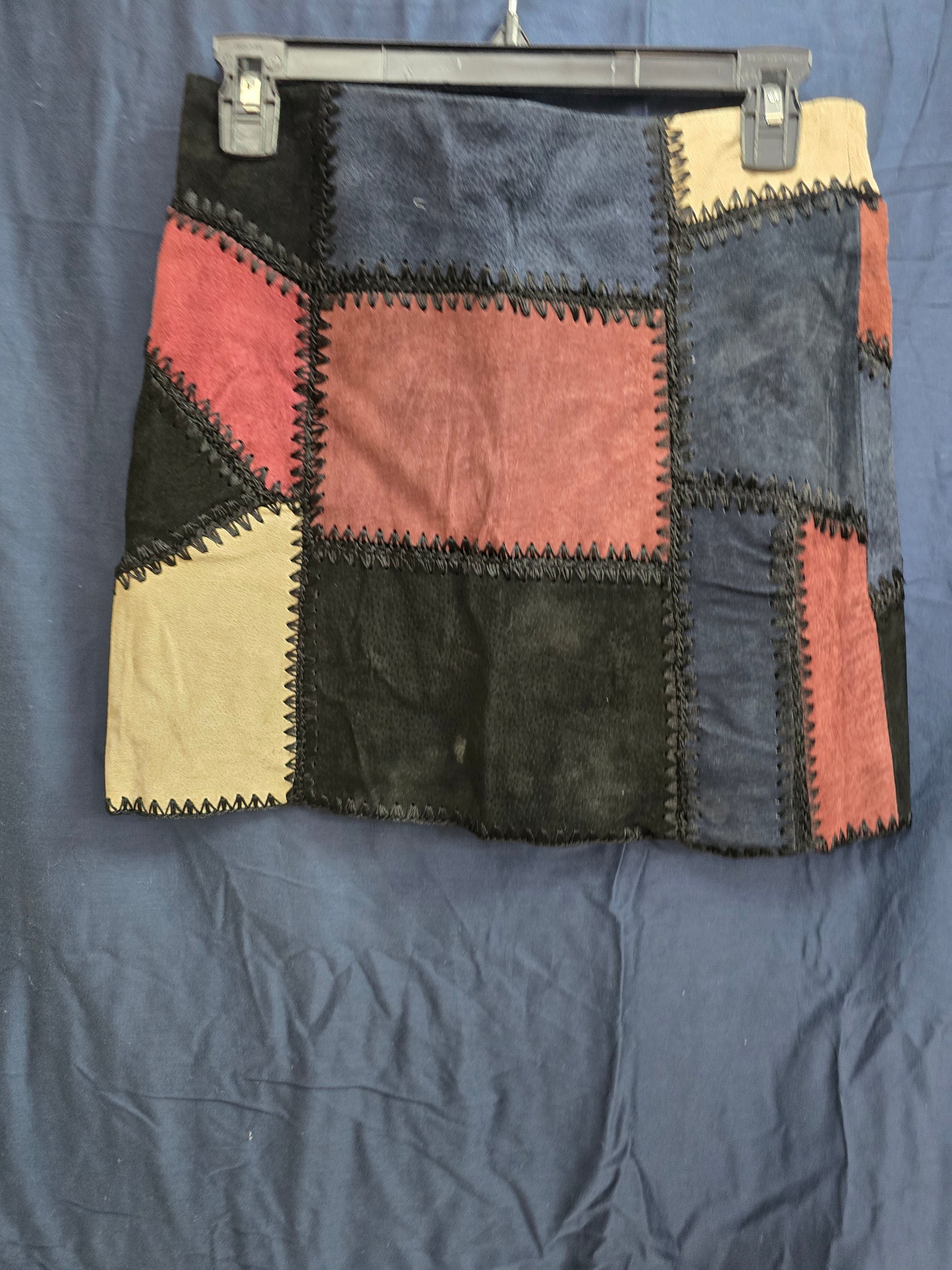 Zara Woman patchwork skirt size xs image 1