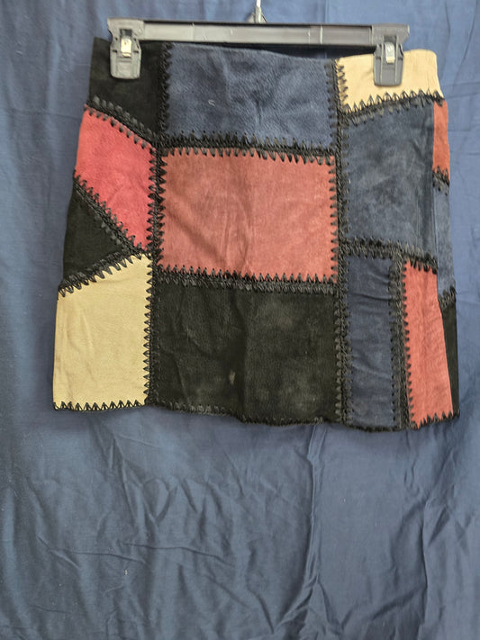Zara Woman patchwork skirt size xs image 1