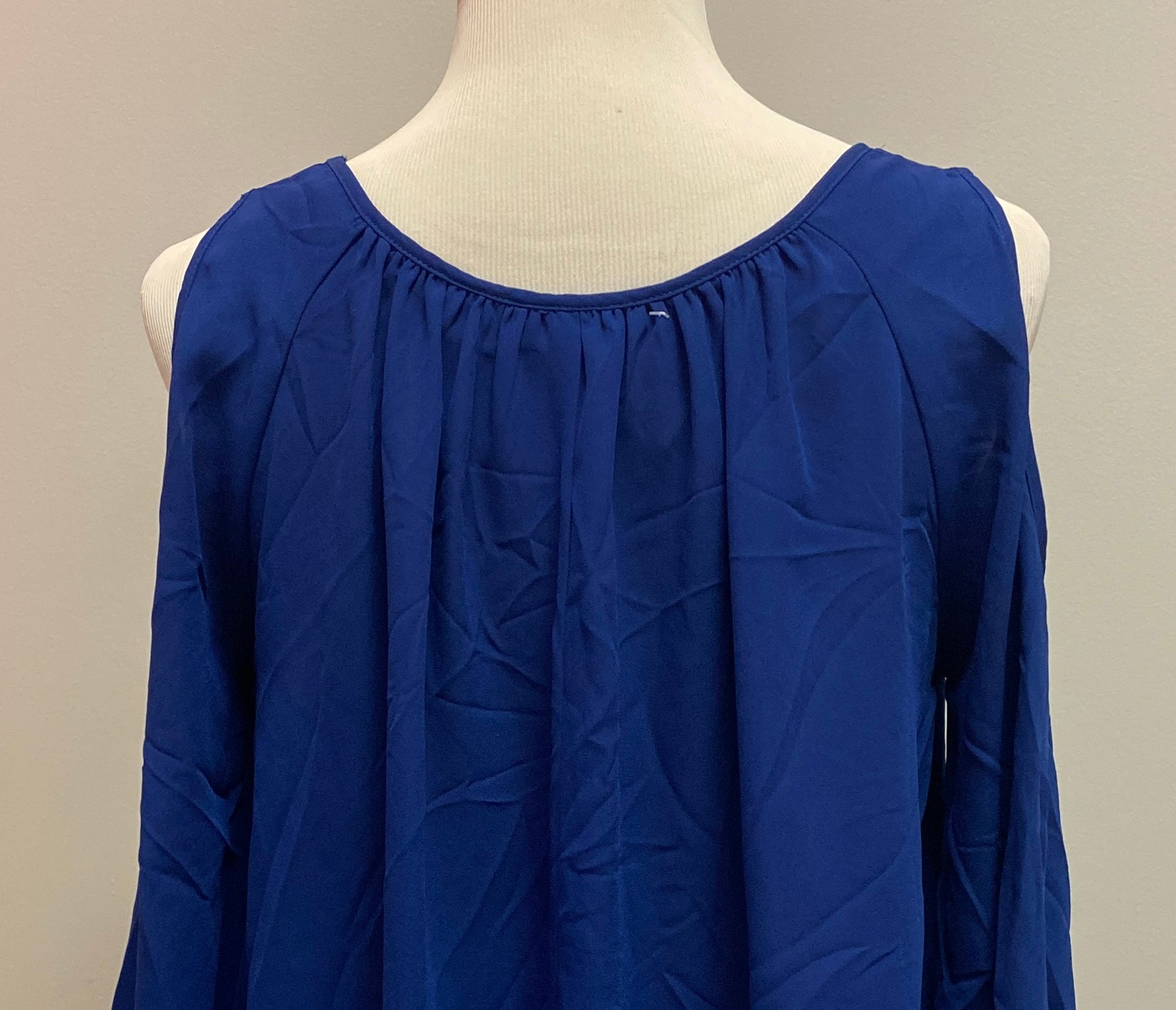 Cato Blue Blouse (S) image 6