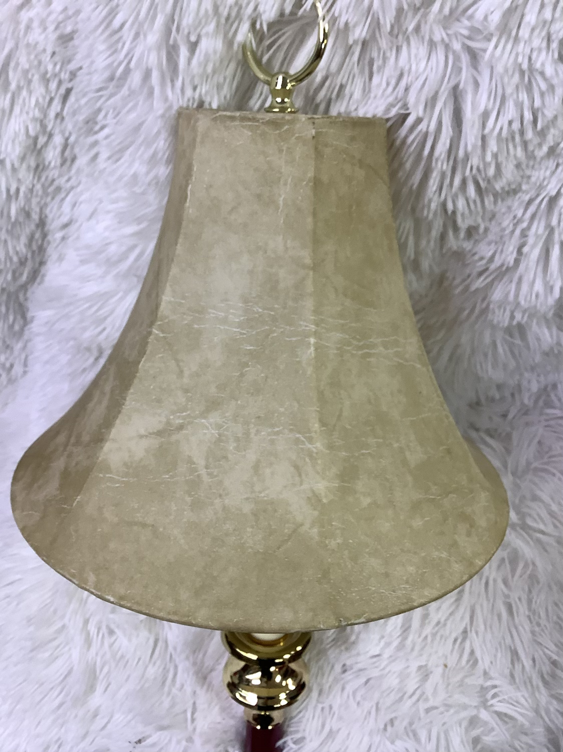 Elegant vintage lamp image 1