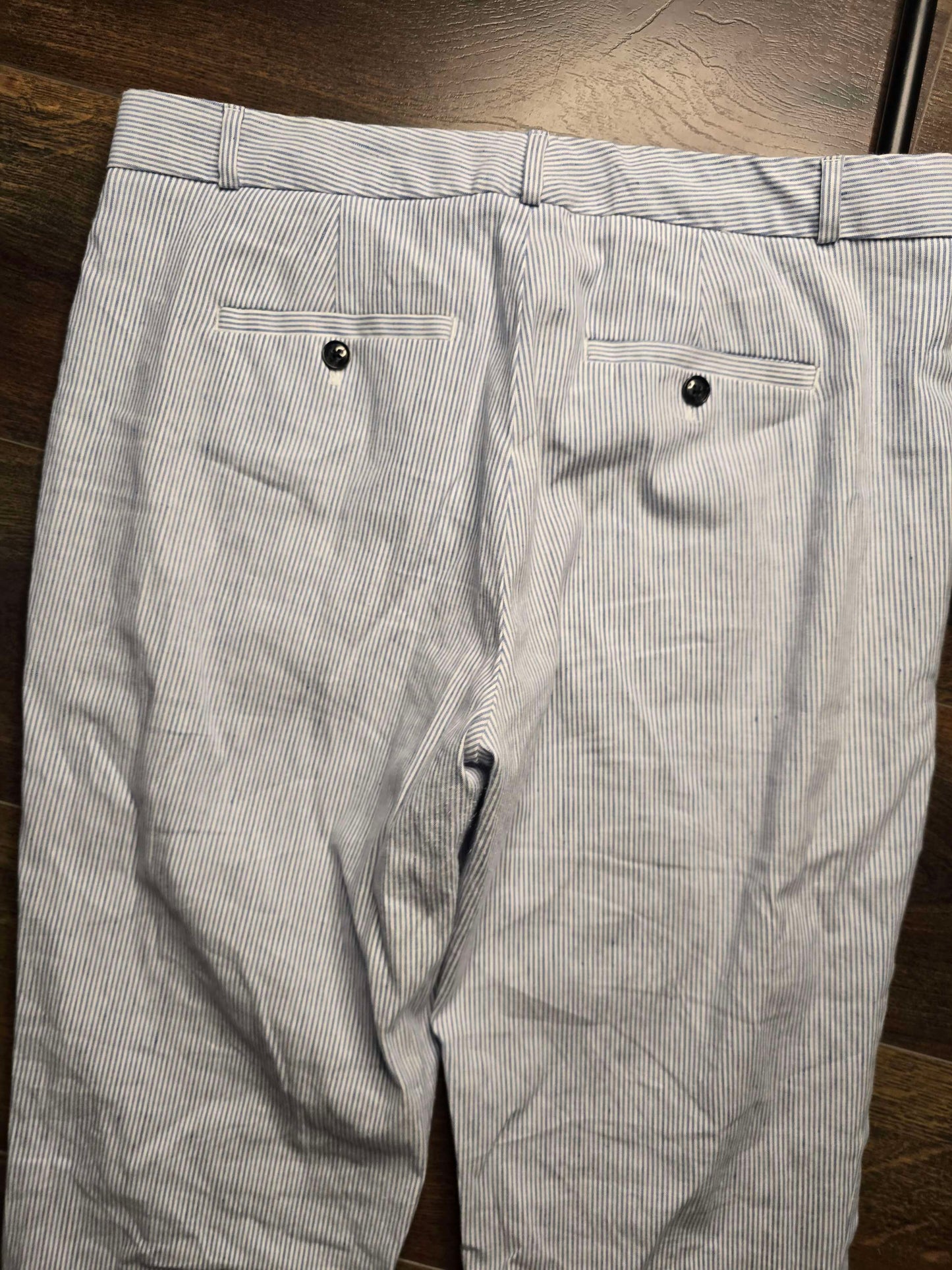 Banana Republic women pants size 10l image 7